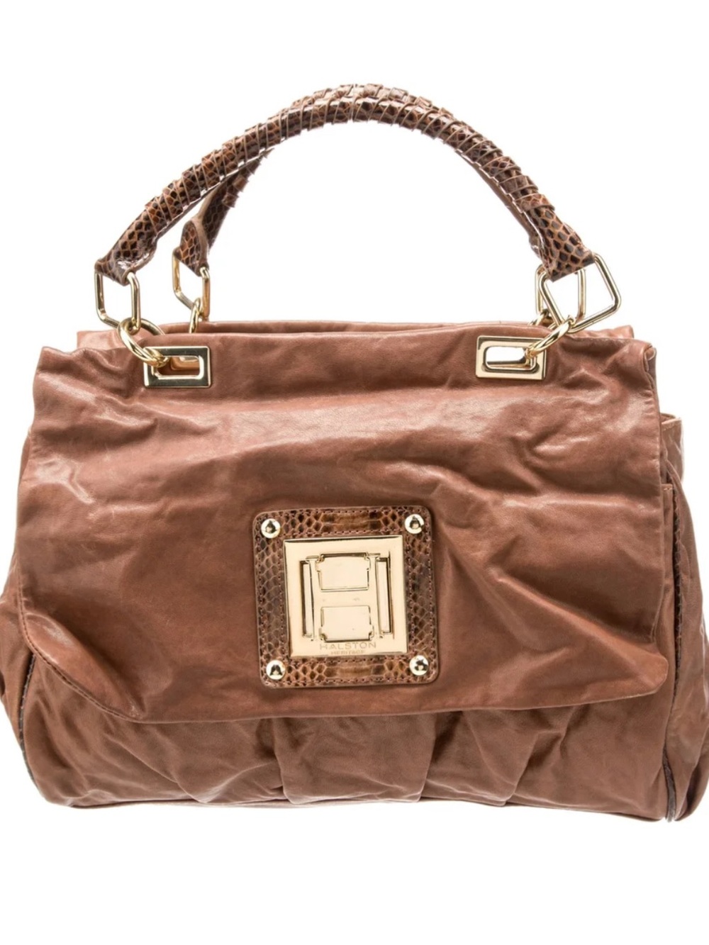 Halston Heritage
Leather Hobo Bag